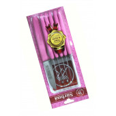 Sürbisa 61007 Pembe Sürmene 6'lı Meyve Bıçağı - 2