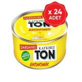 Dardanel Ton Balığı 140 Gr x 24 Adet Ekonomik - 1