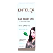 Nurs Entelex Saç Bakım Yağı 150M Doğal Koruyucusuz Complete Care - 2
