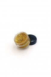 Gold Göz Simi, Yüz ve Vücut Parıltısı, Party Glitter Makyaj Simi 5 ML - 3