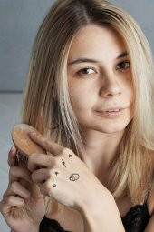 Uzay Geçici Dövme,Geçici Tattoo ,Vücut Dövme,Kol Bilek Dövme,Boyun Dövme,Sırt Dövme thumbnail 1