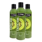 Deep Fresh Arındırıcı Duş Jeli Kivi 3 x 400 ml - 1