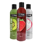 Deep Fresh Arındırıcı Duş Jeli Karma Paket 3 x 400 ml - 5