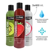 Deep Fresh Arındırıcı Duş Jeli Karma Paket 3 x 400 ml - 6