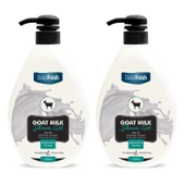 Deep Fresh Keçi Sütü Duş Jeli 1 lt x 2 Adet - 1