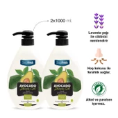 Deep Fresh Duş Jeli Avakado 1 lt x 2 Adet - 2