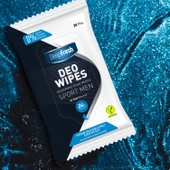 Deep Fresh Deodorant Mendil Sport Men 5 x 20 Yaprak - 4