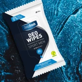 Deep Fresh Deodorant Mendil Sport Men 5 x 20 Yaprak - 11