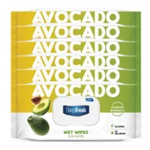 Deep Fresh Doğal Özler Avokado Islak Mendil 6 x 120 Yaprak - 7