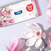 Deep Fresh Maxi Pack Islak Mendil Manolya 5 x 144 Yaprak - 4
