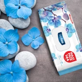 Deep Fresh Maxi Pack Islak Mendil Orkide 5 x 144 Yaprak - 4
