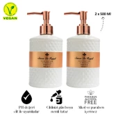 Savon De Royal Luxury Vegan Sıvı Sabun White Pearl 2 x 500 ml - 2