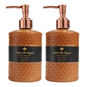 Savon De Royal Luxury Vegan Sıvı Sabun Eden's Pearl 2 x 500 ml - 5