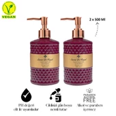 Savon De Royal Luxury Vegan Sıvı Sabun Baroque Pearl 2 x 500 ml thumbnail 6