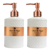 Savon De Royal Luxury Vegan Sıvı Sabun White Pearl 2 x 500 ml - 1