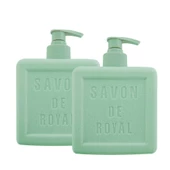 Savon De Royal Provence Nemlendirici Luxury Vegan Sıvı Sabun Yeşil 2 x 500 ml thumbnail 5