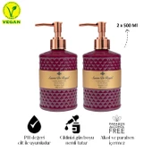 Savon De Royal Luxury Vegan Sıvı Sabun Baroque Pearl 2 x 500 ml thumbnail 2