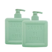 Savon De Royal Provence Nemlendirici Luxury Vegan Sıvı Sabun Yeşil 2 x 500 ml thumbnail 1