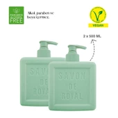Savon De Royal Provence Nemlendirici Luxury Vegan Sıvı Sabun Yeşil 2 x 500 ml thumbnail 6