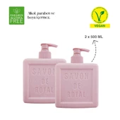Savon De Royal Provence Nemlendirici Luxury Vegan Sıvı Sabun Mor 2 x 500 ml - 6