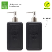 Savon De Royal Savon Pur Luxury Vegan Sıvı Sabun Siyah 2 x 500 ml - 2