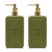 Savon De Royal Savon Pur Luxury Vegan Sıvı Sabun Yeşil 2 x 500 ml thumbnail 5