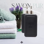 Savon De Royal Savon Pur Luxury Vegan Sıvı Sabun Siyah 3 x 500 ml - 3