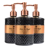 Savon De Royal Luxury Vegan Sıvı Sabun Black Pearl 3 x 500 ml - 1