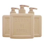 Savon De Royal Provence Nemlendirici Luxury Vegan Sıvı Sabun Krem 3 x 500 ml - 5