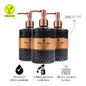 Savon De Royal Luxury Vegan Sıvı Sabun Black Pearl 3 x 500 ml - 2