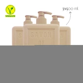 Savon De Royal Provence Nemlendirici Luxury Vegan Sıvı Sabun Krem 3 x 500 ml - 2