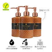 Savon De Royal Luxury Vegan Sıvı Sabun Eden's Pearl 3 x 500 ml - 6