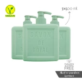 Savon De Royal Provence Nemlendirici Luxury Vegan Sıvı Sabun Yeşil 3 x 500 ml thumbnail 2