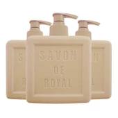 Savon De Royal Provence Nemlendirici Luxury Vegan Sıvı Sabun Krem 3 x 500 ml - 1