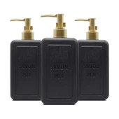 Savon De Royal Savon Pur Luxury Vegan Sıvı Sabun Siyah 3 x 500 ml - 5
