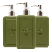 Savon De Royal Savon Pur Luxury Vegan Sıvı Sabun Yeşil 3 x 500 ml thumbnail 1