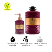 Savon De Royal Luxury Vegan Sıvı Sabun Baroque Pearl 2,5 lt & 500 ml thumbnail 2