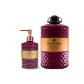 Savon De Royal Luxury Vegan Sıvı Sabun Baroque Pearl 2,5 lt & 500 ml thumbnail 5