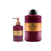 Savon De Royal Luxury Vegan Sıvı Sabun Baroque Pearl 2,5 lt & 500 ml thumbnail 1