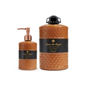 Savon De Royal Luxury Vegan Sıvı Sabun Eden's Pearl 2,5 lt & 500 ml - 1
