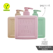 Savon De Royal Provence Nemlendirici Luxury Vegan Sıvı Sabun Karma Paket 3 x 500 ml thumbnail 2