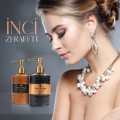 Savon De Royal Luxury Vegan Sıvı Sabun Black ve Eden's Pearl 500 ml x 2 Adet thumbnail 6