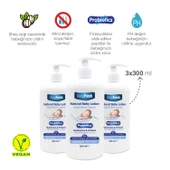 Deep Fresh Probiyotik Doğal Bebek Losyonu 3 x 300 ml - 3