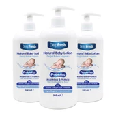 Deep Fresh Probiyotik Doğal Bebek Losyonu 3 x 300 ml - 6