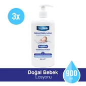 Deep Fresh Probiyotik Doğal Bebek Losyonu 3 x 300 ml - 5