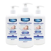 Deep Fresh Probiyotik Doğal Bebek Losyonu 3 x 300 ml - 2