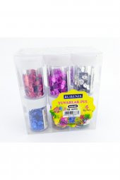 Yuvarlak Pul 12li Paket bsp - 1