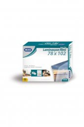 Laminasyon Filmi- 125 Mikron - 78 X 102 - 100lü Paket - 1