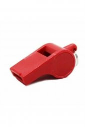 Eğitim Kırmızı Plastik Düdük 5cm B1y9oari003529 - 1