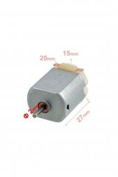 10 Adet Dc Motor, Deney Motoru, 3v, 6v Motor Yüksek Devir Dinamo Motor D.m - 2